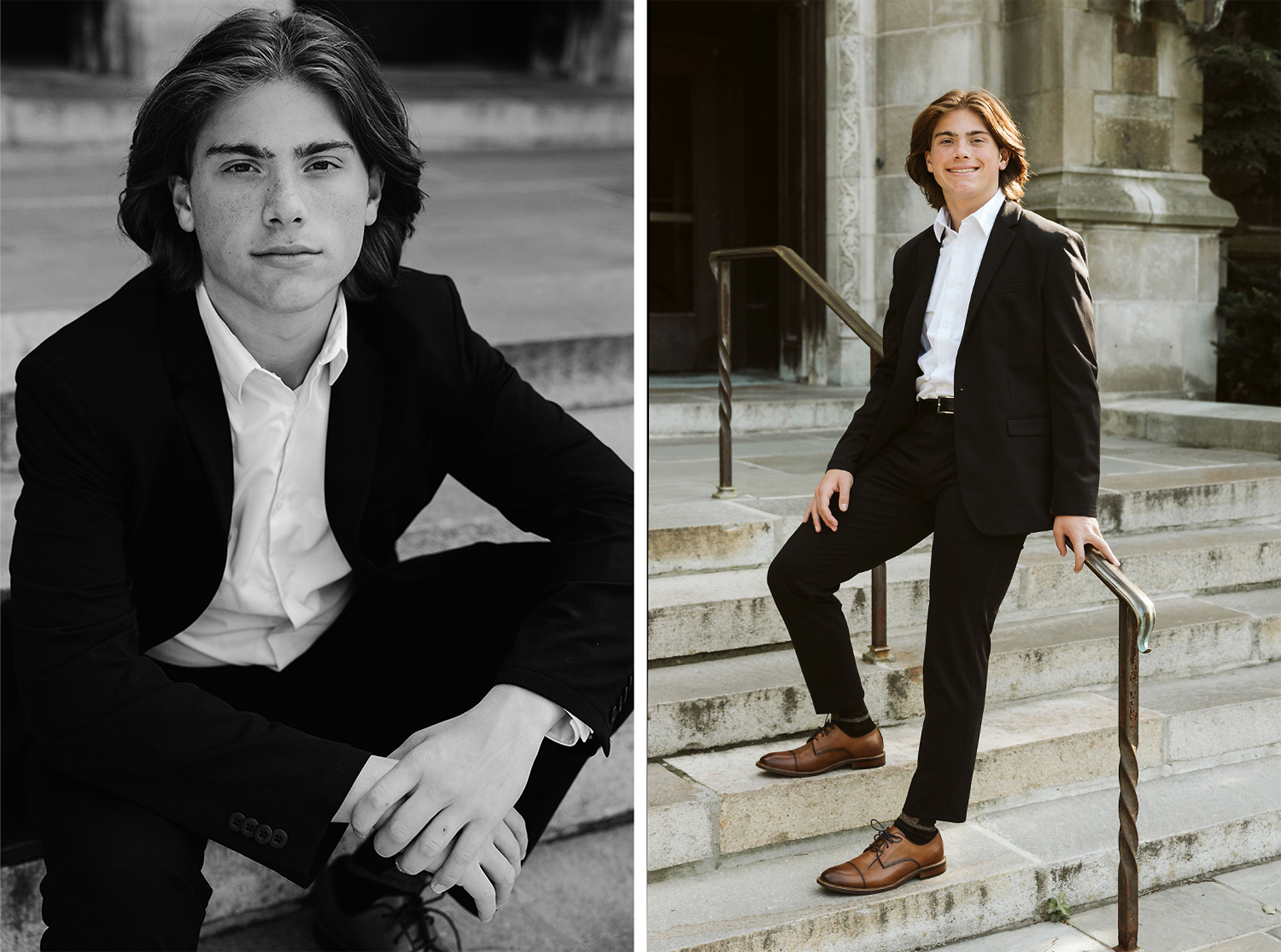 what to wear for your senior photos in Michigan