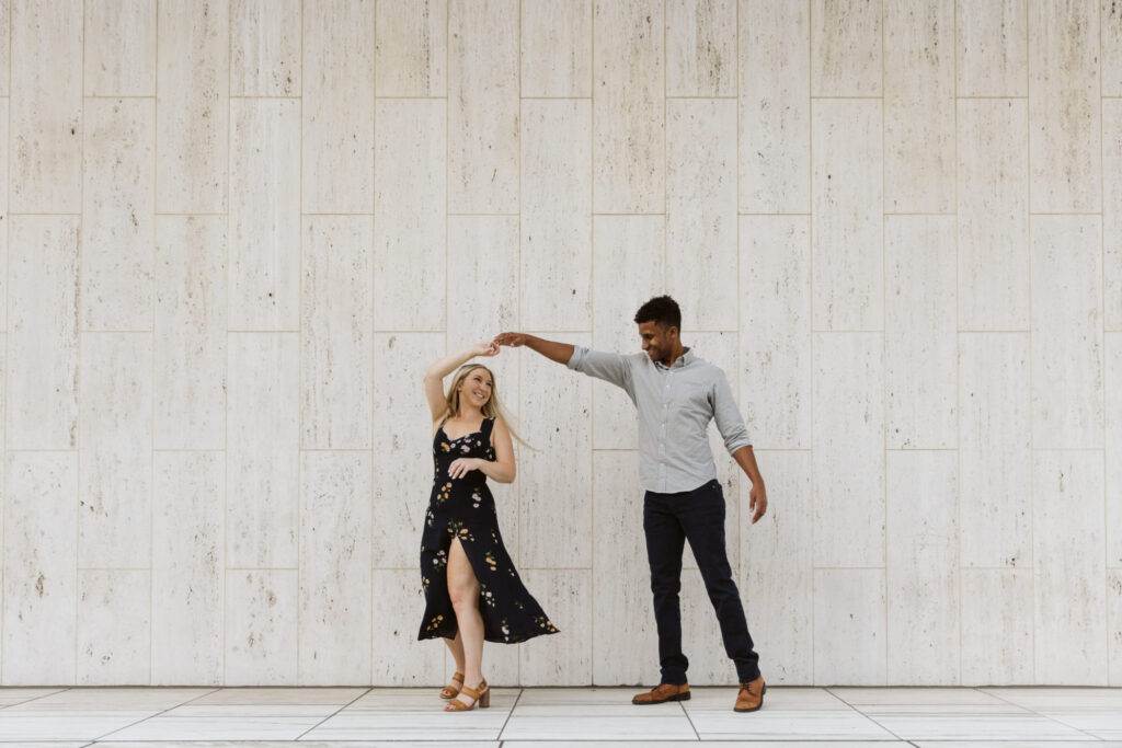 Detroit engagement session