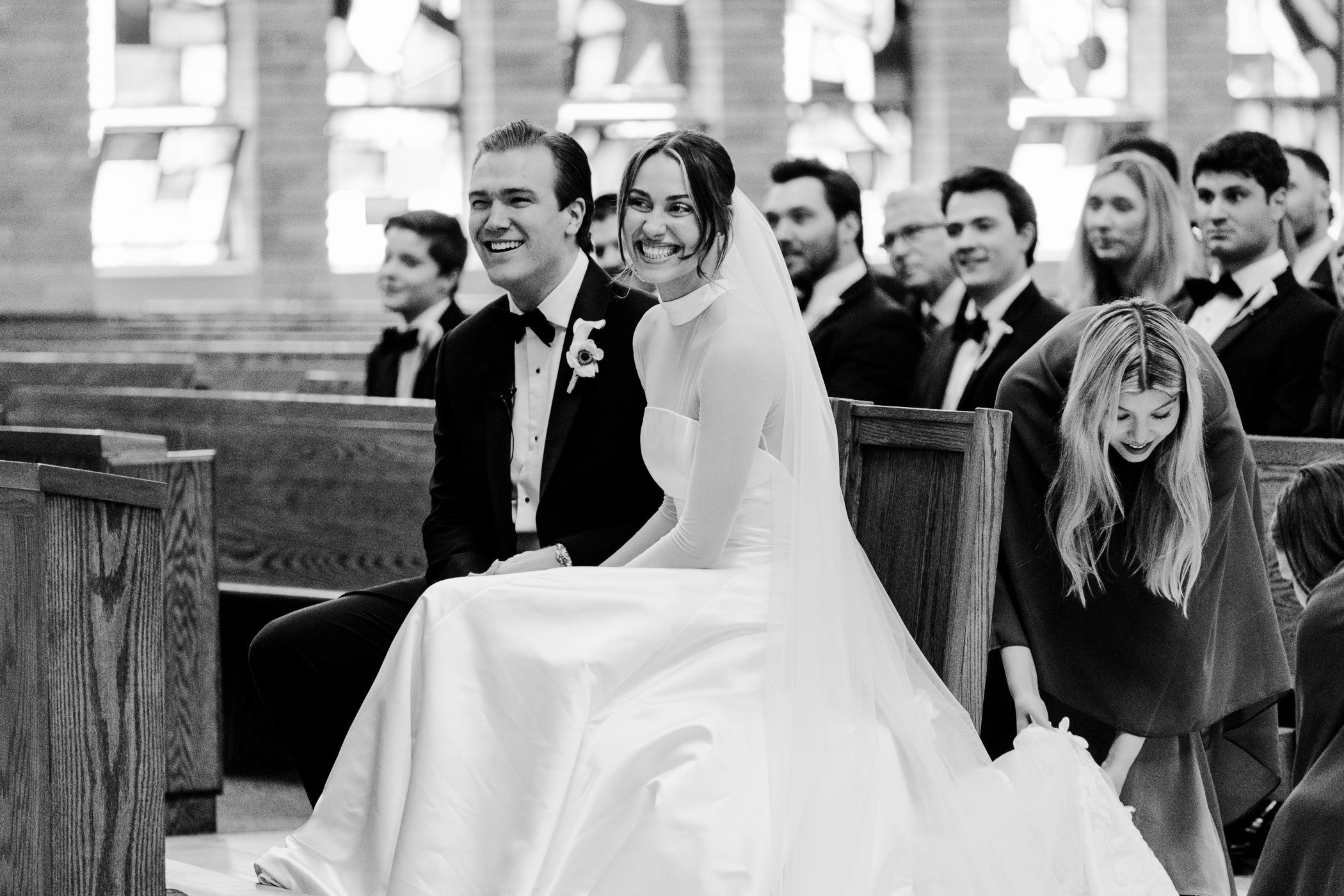 Wedding day timeline examples
